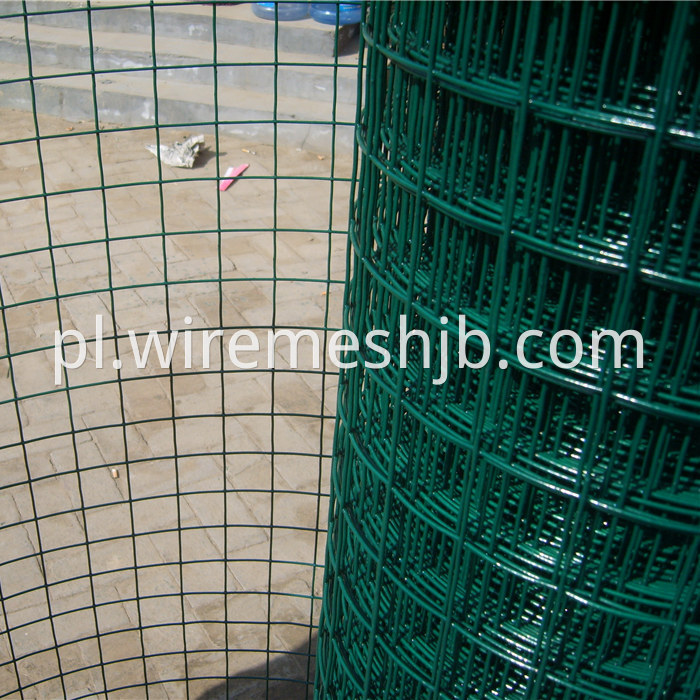 Welded Wire Fencing Black